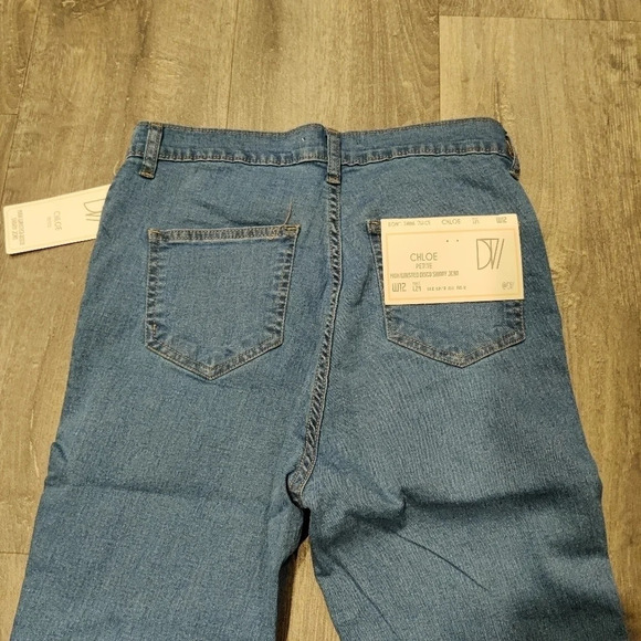 *NWT* ASOS Don't Think Twice Chloe High Waist Disco Skinny Jean - Picture 7 of 7